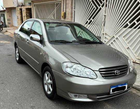TOYOTA COROLLA 1.8 XEI 16V GASOLINA 4P AUTOMÁTICO TOYOTA COROLLA 1.8 XEI 16V GASOLINA 4P AUTOMÁTICO